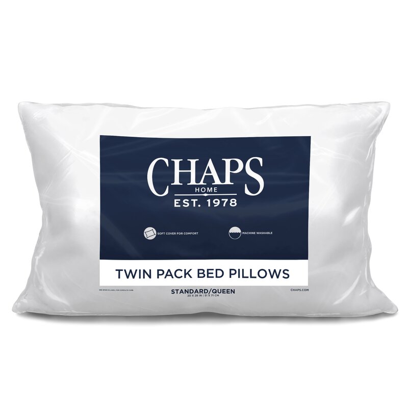 Chaps pillow clearance top mattress pad